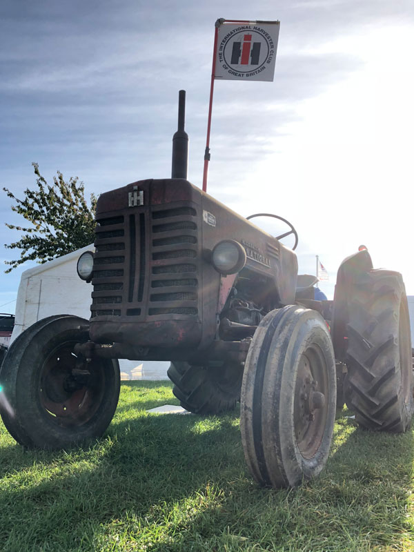 Tractor World Show Newbury 2018